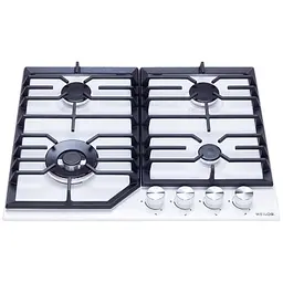 Варильна поверхня Weilor GM W 624 газова WH - мініатюра 2