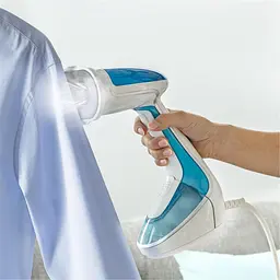 Відпарювач Tefal Pure Tex 4 в 1, 1700 Вт біло-блакитний (DT9530E1) - мініатюра 12