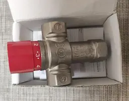 Клапан Giacomini R156X005 тиходовий термостатичний змішувальний 1" 30412 - мініатюра 4