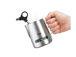 Ріжкова кавоварка еспресо SAGE Barista Express SES875BSS - мініатюра 3