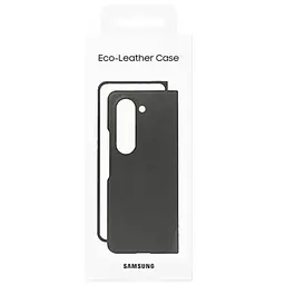 Чохол шкіряний Epik Leather Case AAA для Samsung Galaxy Z Fold7 Black - мініатюра 7