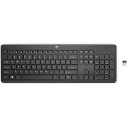 Клавіатура бездротова HP 230, чорна - мініатюра 3