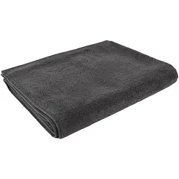 Рушник МВМ My Home Ніжність 70x140 см антрацит (BT-11 L ANTHRACITE) - мініатюра 5