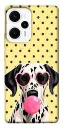 TPU чохол Demsky Pinky dolmatin для Xiaomi Poco F5 / Note 12 Turbo