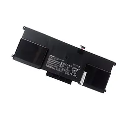 Акумулятор для ноутбука Asus UX301 C31N1305, 4400 mAh (50Wh), 6cell, 11.1V, Li-Po, чорний - мініатюра 2