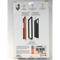 Протиударний чохол Gear4 Battersea D3O для Samsung Galaxy Note 10 Plus (6.8") Black (702003976) - мініатюра 9