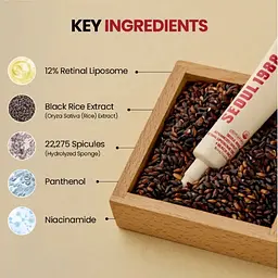 Сироватка-бустер K-Secret Seoul 1988 Advanced Shot: Retinal Liposome 12% + Black Rice 15 мл - мініатюра 7
