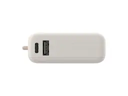 Зовнішній акумулятор (павербанк) Xiaomi 10000mAh 33W Integrated Cable (BHR9333GL)бежевий - мініатюра 3