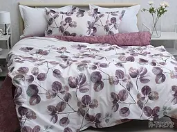 Комплект постільної білизни з компаньйоном 1,5-спальний TAG tekstil pbe0042226 - мініатюра 1