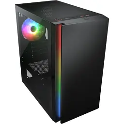 Корпус для ПК Cougar Purity RGB Black (Purity RGB (Black)) - мініатюра 2