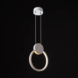 Люстра підвісна Brille в спальню LED 10W NW WH (BL-718S/1) - мініатюра 6