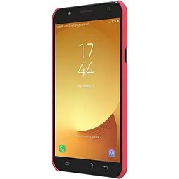 Чохол-накладка Nillkin Super Frosted Shield Samsung Galaxy J7 Neo (J701F) Red - мініатюра 3