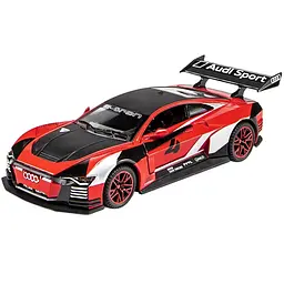 Колекційна металева модель спорткара АвтоЕксперт Audi E-tron Vision Gran Turismo з інерцією, світлом та звуком 1:32
