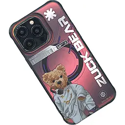 Чохол Zuck Bear New York Never Sleeps MagSafe Case для Apple iPhone 15 Pro Bronx Energy [108878] - мініатюра 3