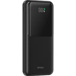 Зовнішній акумулятор WiWU Essen Wi-P081 10000mAh 22.5W Black (6977703658583) [161282] - мініатюра 2