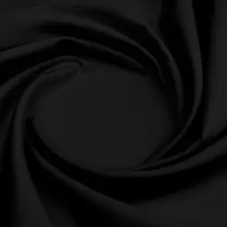Штори на кухню та в кімнату Cosas ONYX180х260 см  2 шт чорний (Curtains_100Black_DUK_180x260) - мініатюра 6