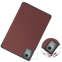 Чохол-книжка BeCover Smart Case для Lenovo Tab K11 Plus TB-352F 11.45" Red Wine (711853) - мініатюра 2