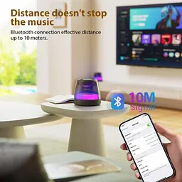 Акустична система XO F62 mini Magnetic Portable bluetooth Audio 5W Чорна - мініатюра 5