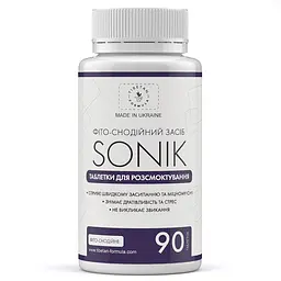 Таблетки Tibetan Formula Сонік для сну 90 таблеток
