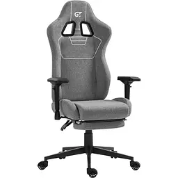 Геймерське крісло GT Racer X-2305 Fabric Gray [121515] - мініатюра 4