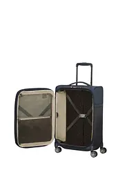 Валіза 55 См Samsonite AIREA DARK BLUE 55x35x22(25) KE0*11002 - мініатюра 7