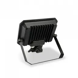 LED прожектор VIDEX F3 30W 5000K з датчиком руху 220V Black (VLE-F3-0305B-S) - мініатюра 3