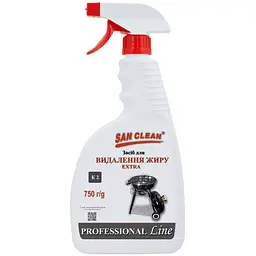 Засіб для видалення жиру San Clean Prof Line Extra 750 г