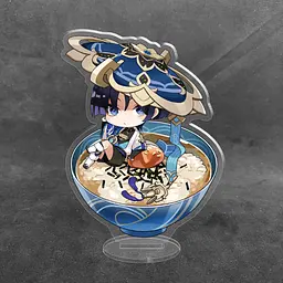 Акрилова колекційна фігурка Chibi Геншин Імпакт - Genshin Impact (Мандрівник Скарамуччі) 10 см