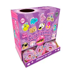 М'яка іграшка-сюрприз Surprizamals SU03254 в асортименті