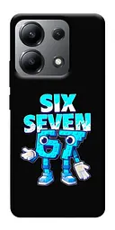 Чохол Demsky Six Seven для Xiaomi Redmi Note 13 4G
