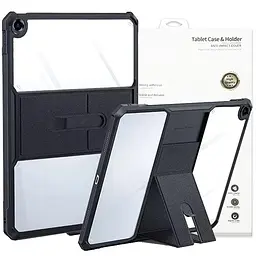 TPU+PC чохол Xundd Stand c посиленими кутами для Samsung Galaxy Tab A11 (8.7'') Чорний