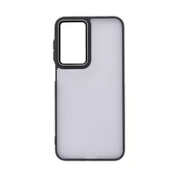 Противоударный чехол для Samsung Galaxy A17 4G (A175), Frame, черный, панель-накладка, термополиуретан TPU + поликарбонат PC, защита всего корпуса, защита кнопок и камеры, устойчив к деформациям, ArmorStandart (ARM87012)