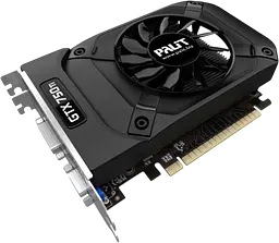 Відеокарта GeForce GTX 750 Ti 2GB Palit (NE5X75TS1341-1073F) Б/В - мініатюра 2