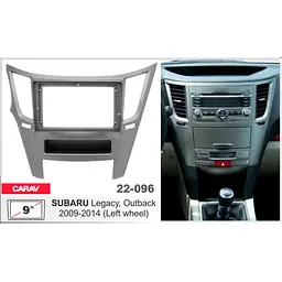 Перехідна рамка Subaru Legacy, Outback Carav 22-096 - мініатюра 4