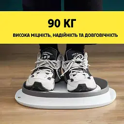Силіконовий складний господарський таз миска для прання 9 л, Yu Xin Сірий 86805 - мініатюра 7