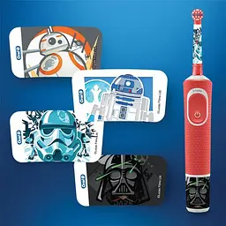 Електрична зубна щітка Oral-B Kids Зоряні Війни - мініатюра 9