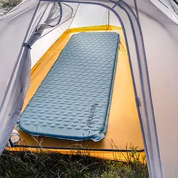 Килимок самонадувний Naturehike (CNK2300DZ013) 3.5см - одномісний - блакитний - мініатюра 2