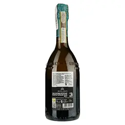 Ігристе вино Soligo Col de Mez Prosecco Valdobbiadene Brut, біле, брют, 11%, 0,75 л (40323) - мініатюра 2