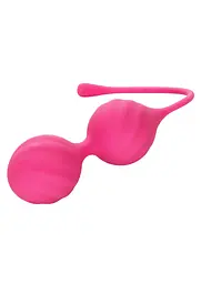 Набір вагінальних кульок Tighten Tone Kegel Training, 2шт., рожевий - мініатюра 6