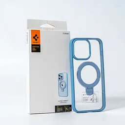 Чохол для смартфона Spigen AAA Magnetic Ring for Apple iPhone 15 Pro Max Light Blue - мініатюра 9