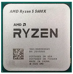Процесор AMD Ryzen 5 5600X Socket AM4 OEM (100-000000065) - мініатюра 2