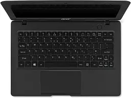Б/В Ноутбук Acer AO1-431-C208 (13" TN / Intel Celeron N3060 / 2GB DDR3 / SSD 29GB) - мініатюра 3