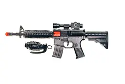 Іграшковий автомат-тріскачка "M16" з гранатою Golden Gun 803 - мініатюра 3