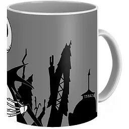 Кухоль GeekLand Кошмар перед Різдвом The Nightmare before Christmas Jack CP 03.208 330 мл білий - мініатюра 2