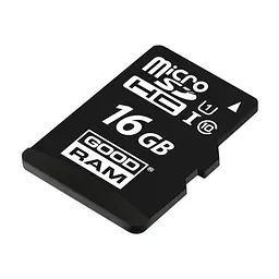 Карта пам'яті Goodram 16GB microSDHC Class 10 (M1AA-0160R12) - мініатюра 3