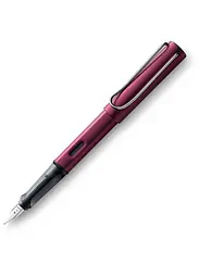 Перова ручка LAMY AL-star чорний фіолетовий, перо F (4000330)