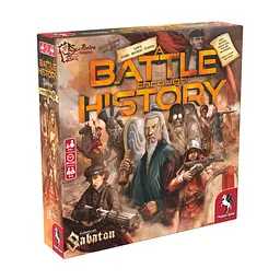 Настільна гра Pegasus Spiele Битва крізь історію: Пригода з Sabaton (A Battle Through History: An Adventure With Sabaton) (ан (PS200)