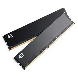Модуль пам'яті для комп'ютера DDR4 64GB (2x32GB) 3200 MHz 42-Series eXceleram (E-42-002D-64) - мініатюра 5