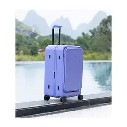 Валіза Xiaomi Ninetygo HOBO Pro luggage 20" Purple (6941413248259) - мініатюра 9