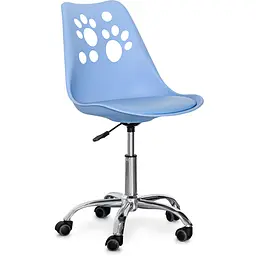 Дитяче крісло Evo-kids Indigo Blue (арт H-232 BL/BL)